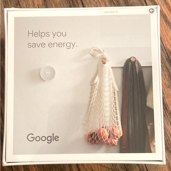 Google Nest Smart Thermostat - Picture 2 of 3